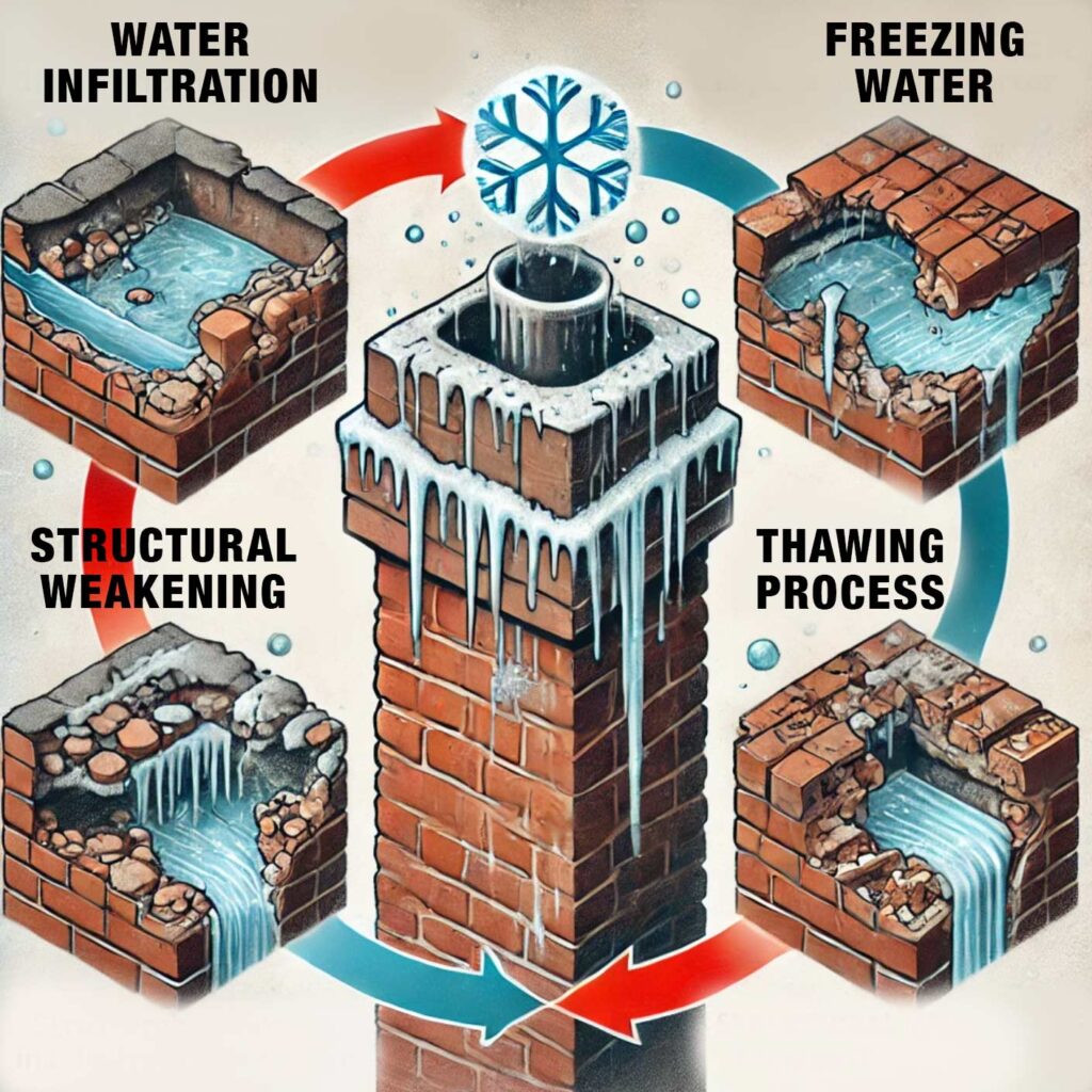 impact-freezing-temperatures-on-chimney-structures